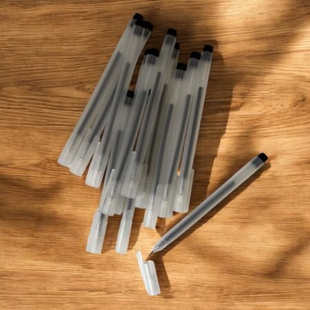 Smooth Black Gel Pens – Quick-Dry Fine Writing Pens