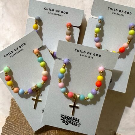 Child of God Pastel Bracelet – Teen